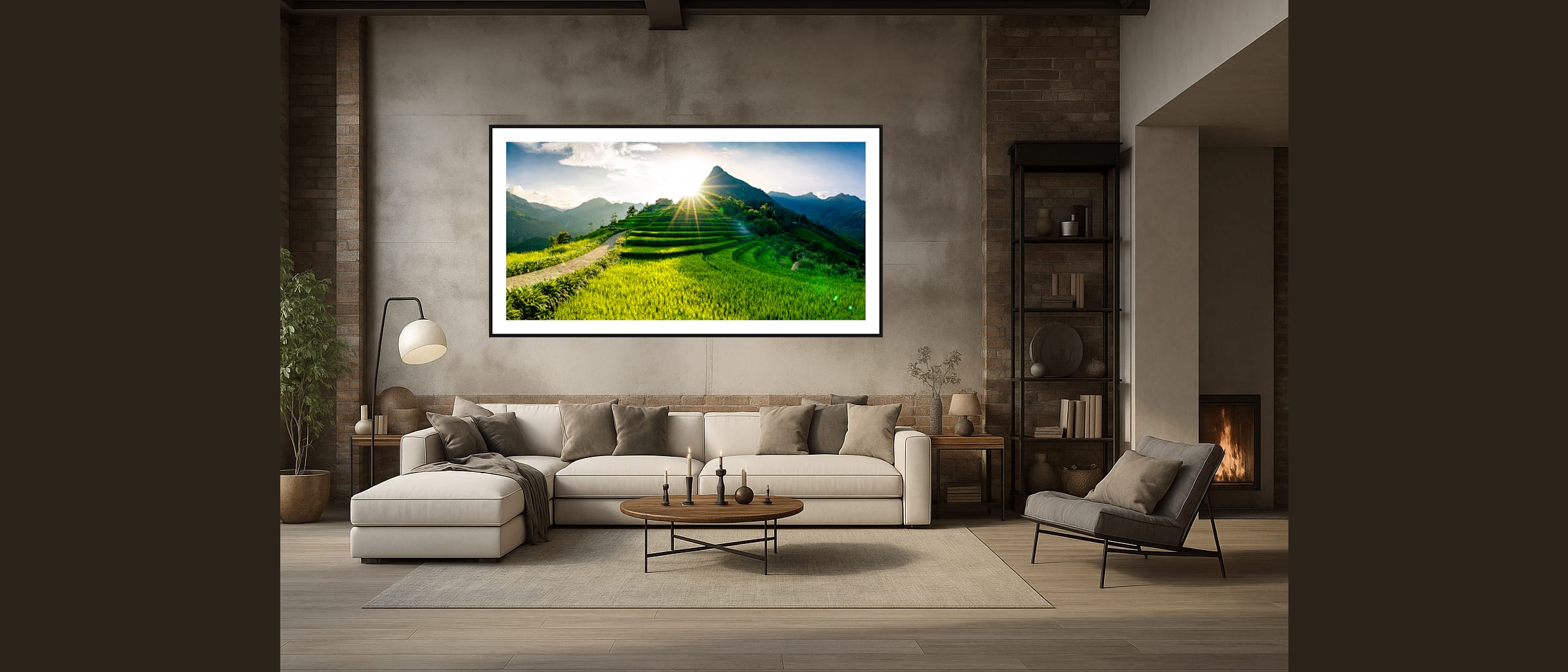 Terraced Light