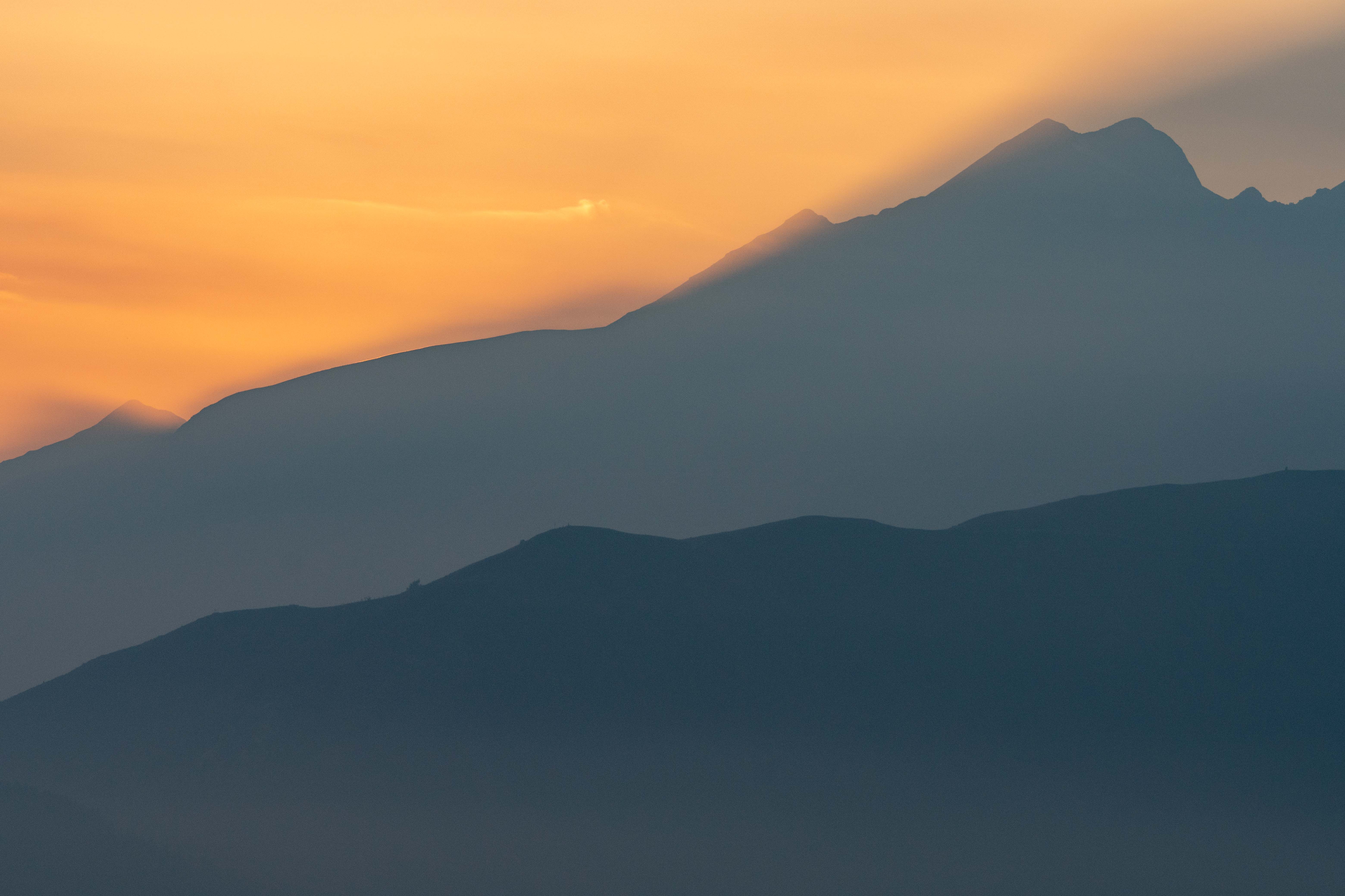 Layers in Amber Haze