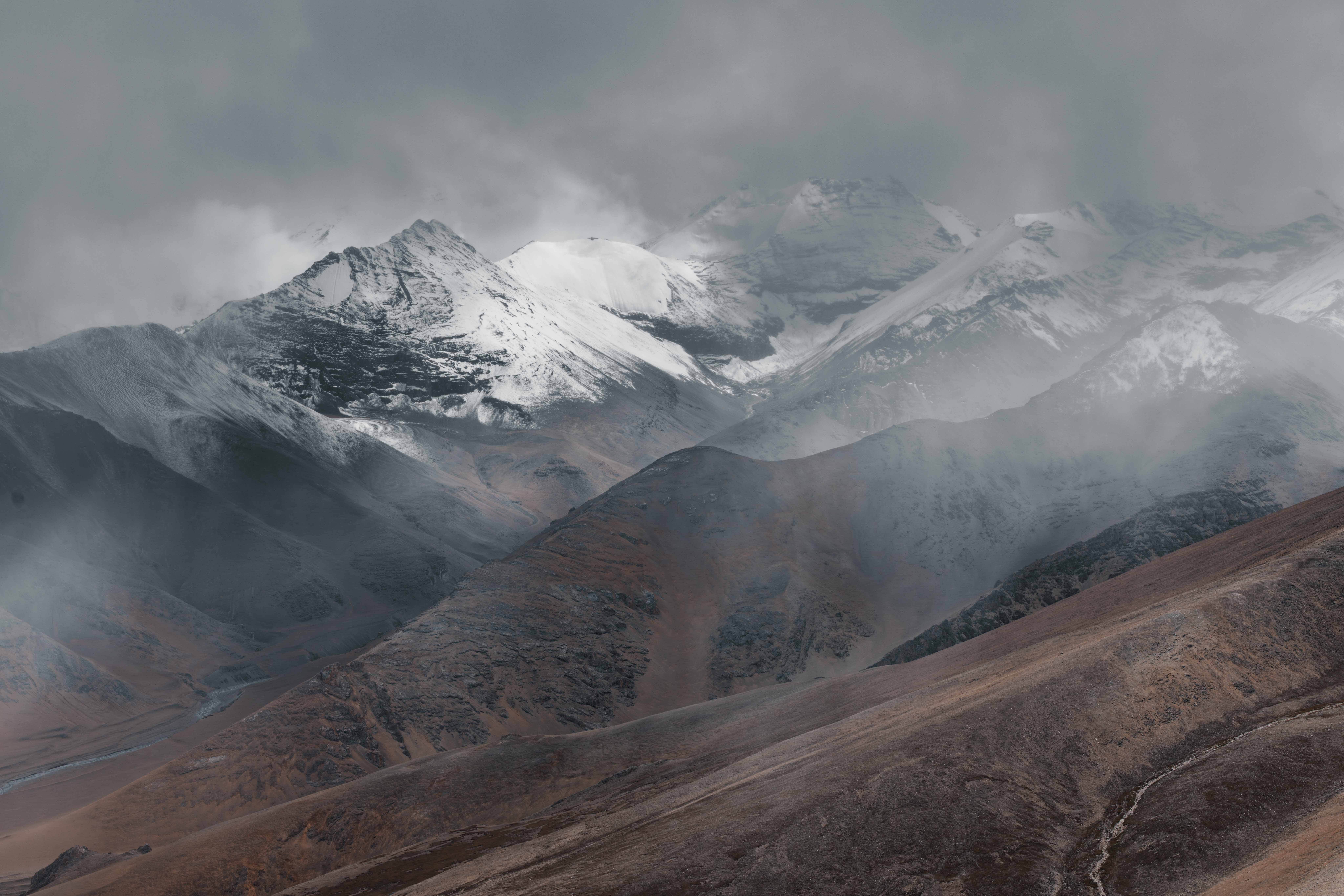 Emerging Between Storms