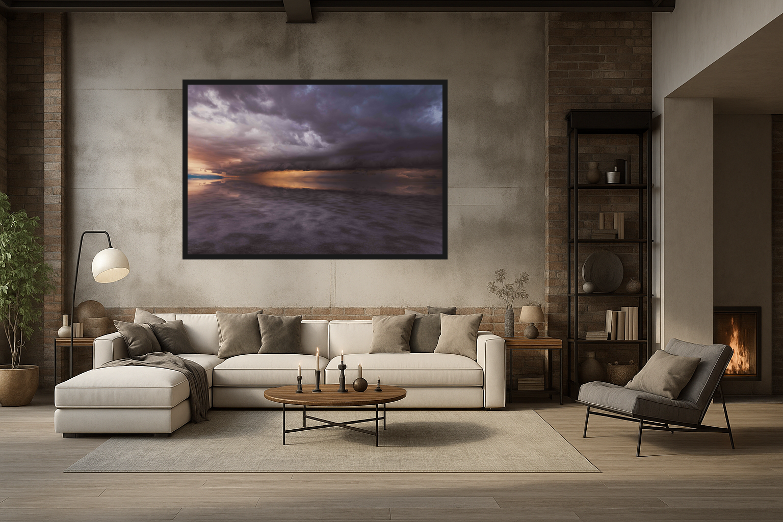 The Long Horizon in Living Room
