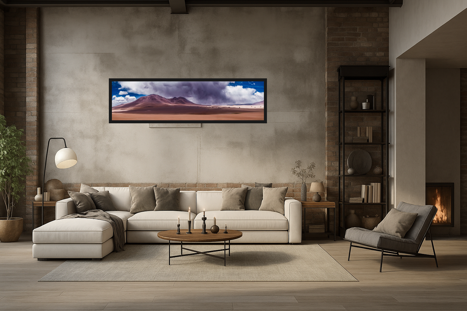 Before the Reckoning in Living Room