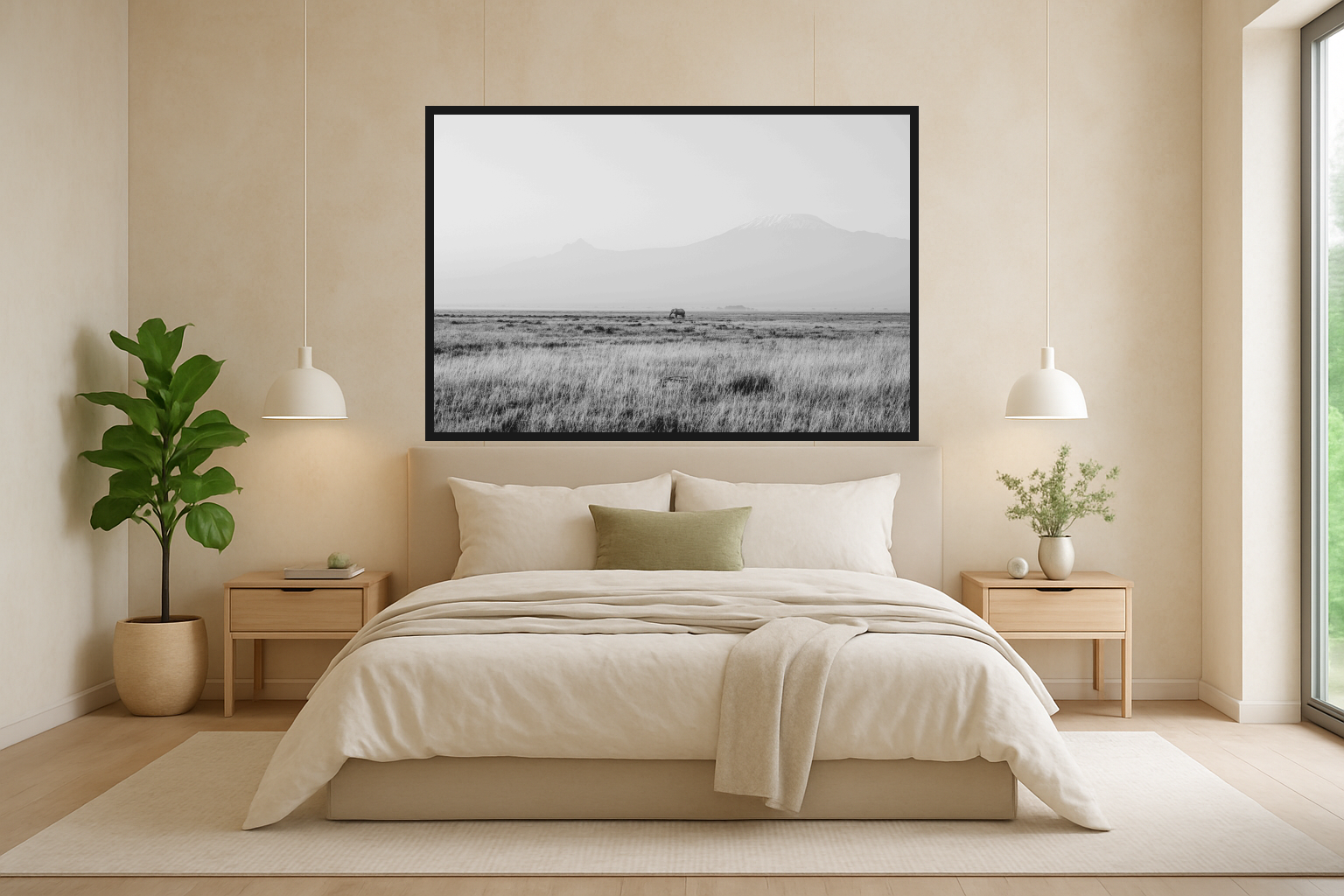 Monuments To The Wild in a room