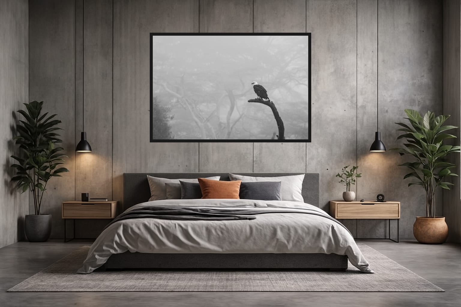 The Still Watch in a room