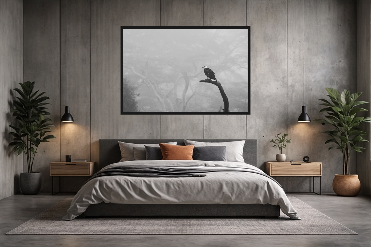 The Still Watch in a room