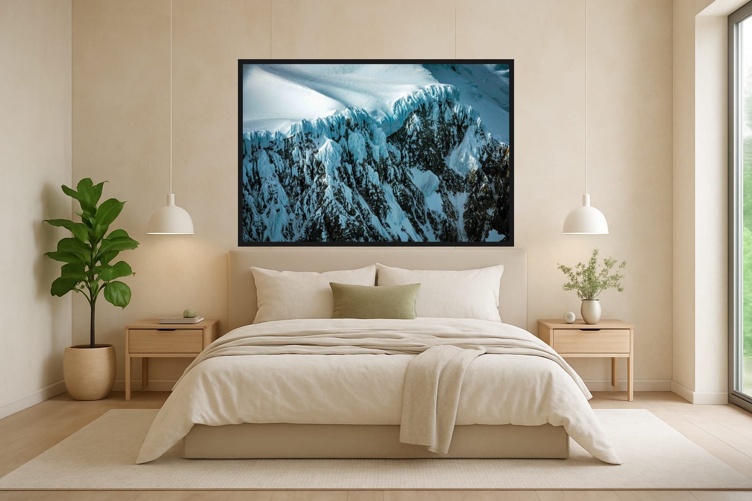 The Breaking Edge in a room