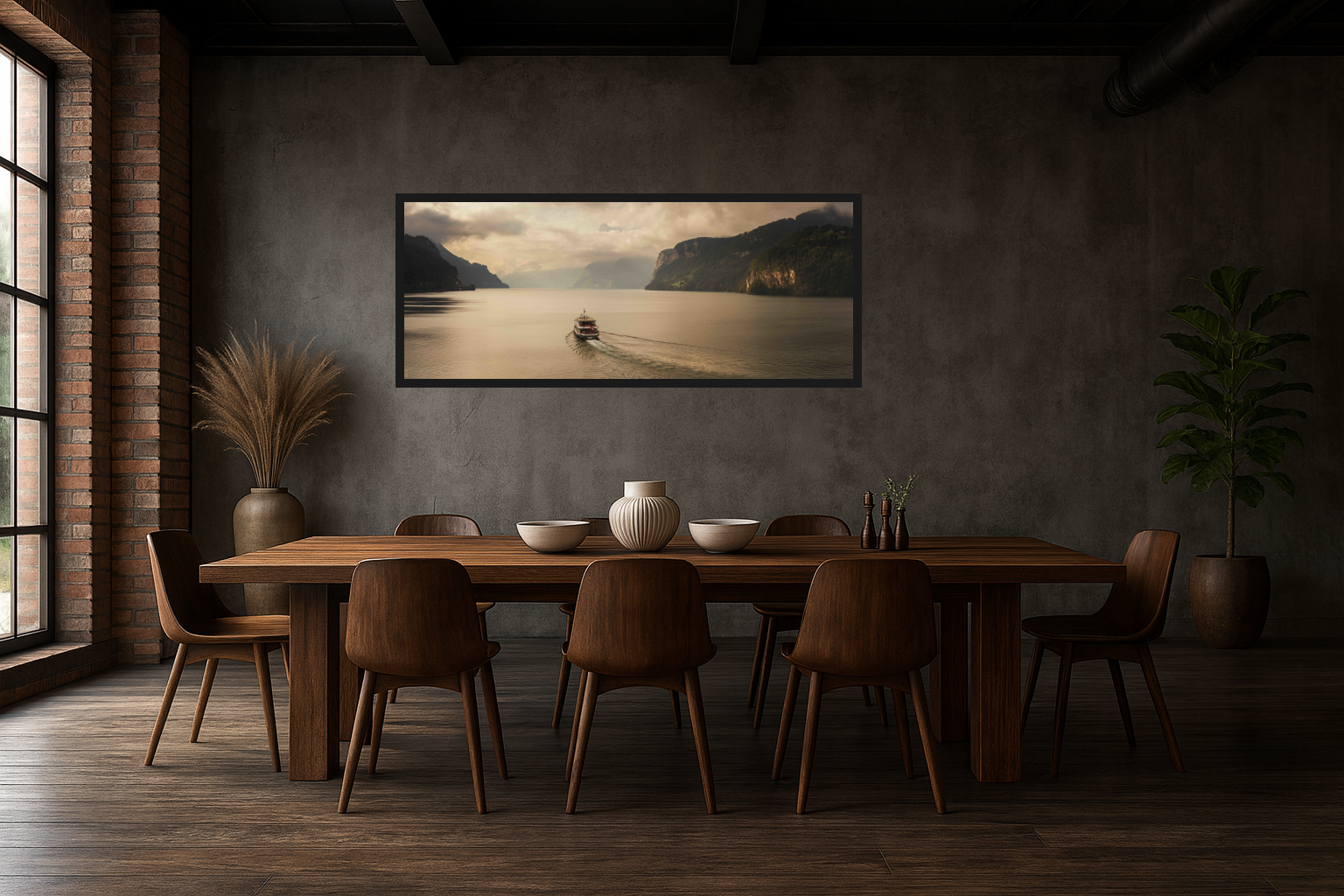 Safe Passage in a room