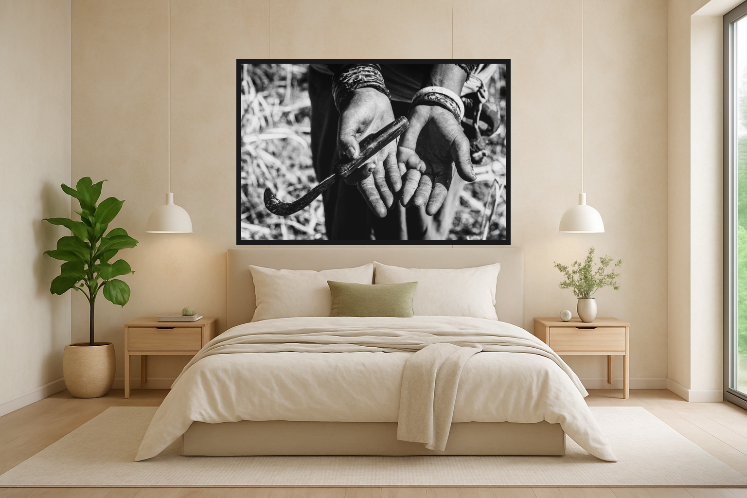 Hands of Time in a room