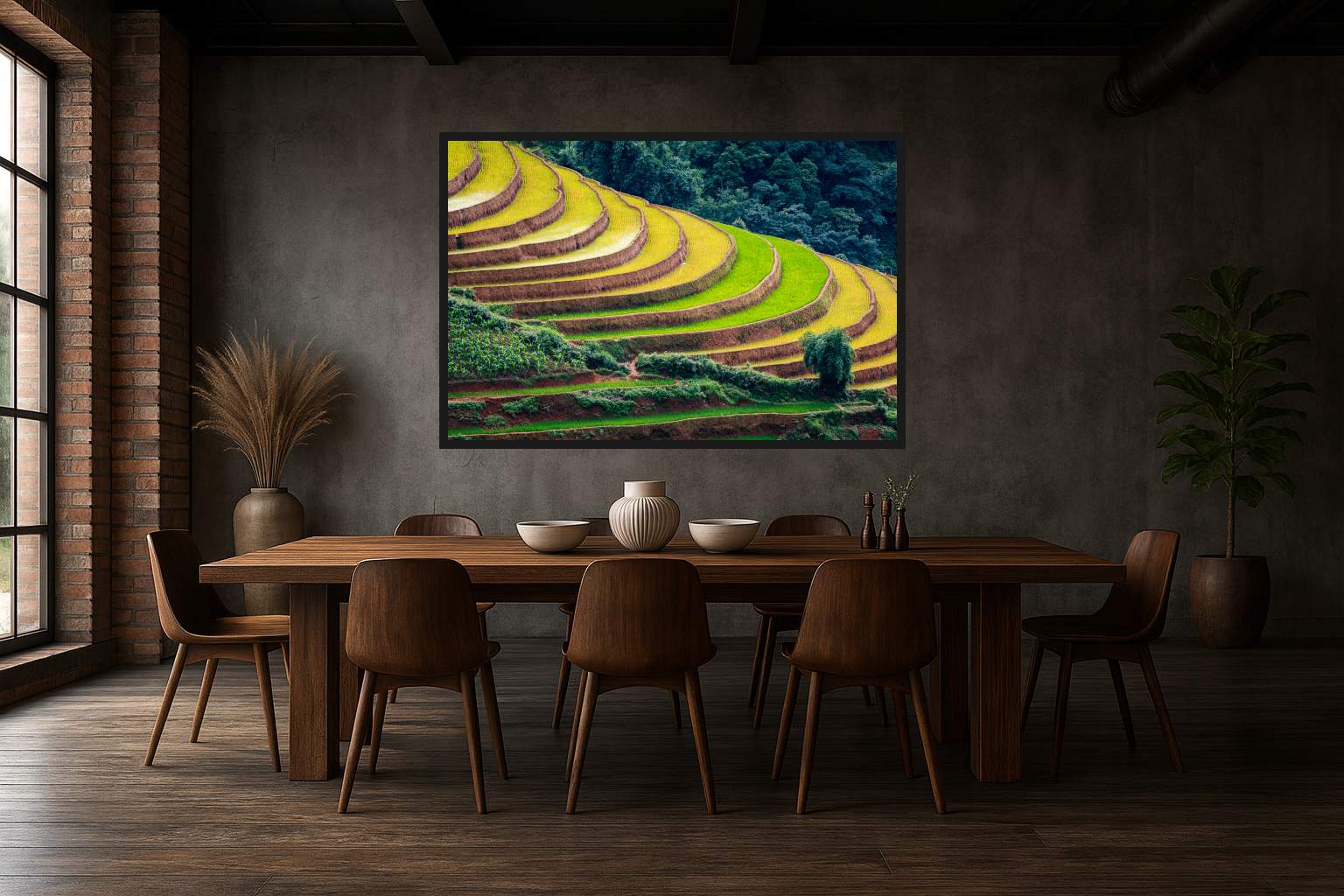 Generations in a room