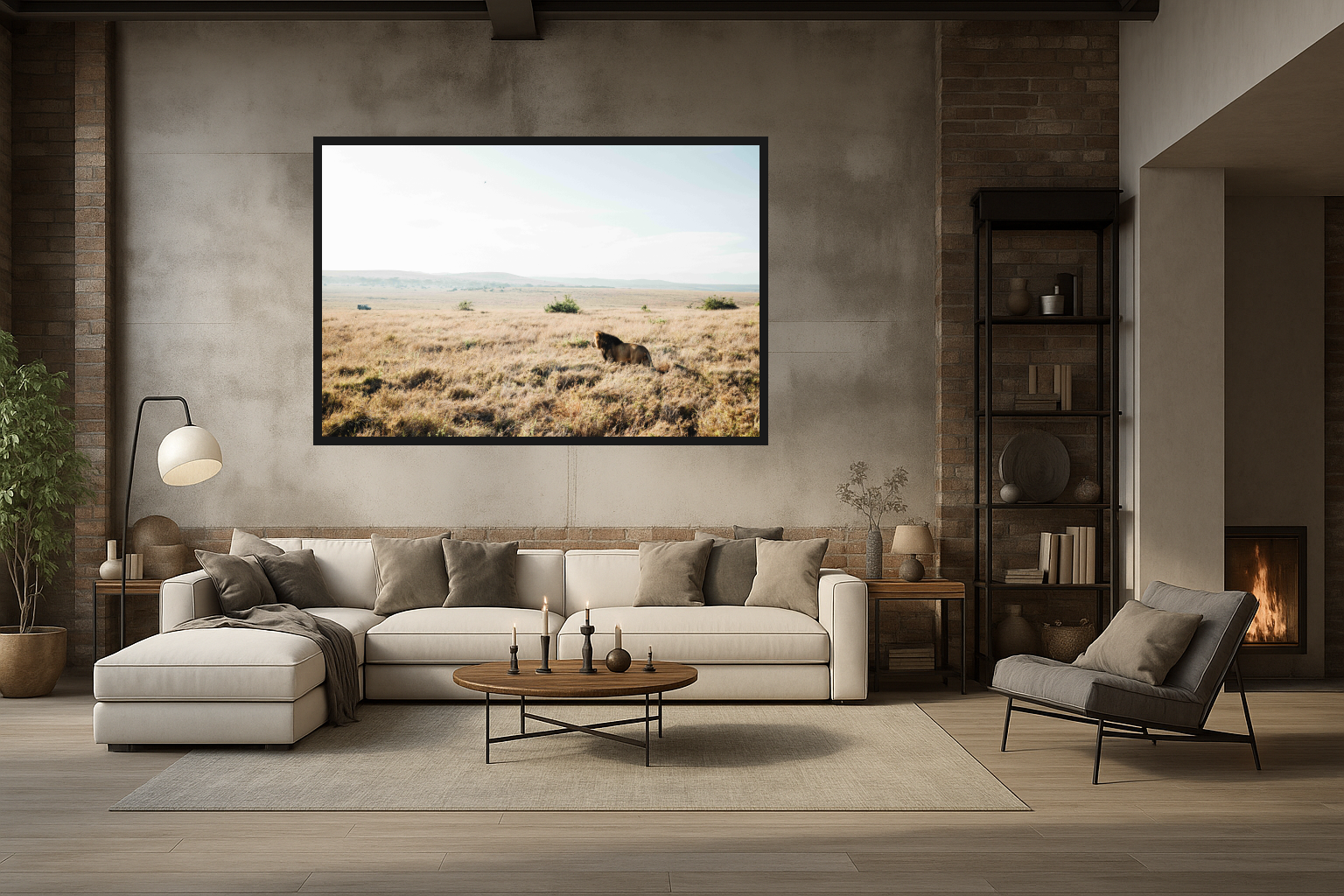 Enduring in Living Room