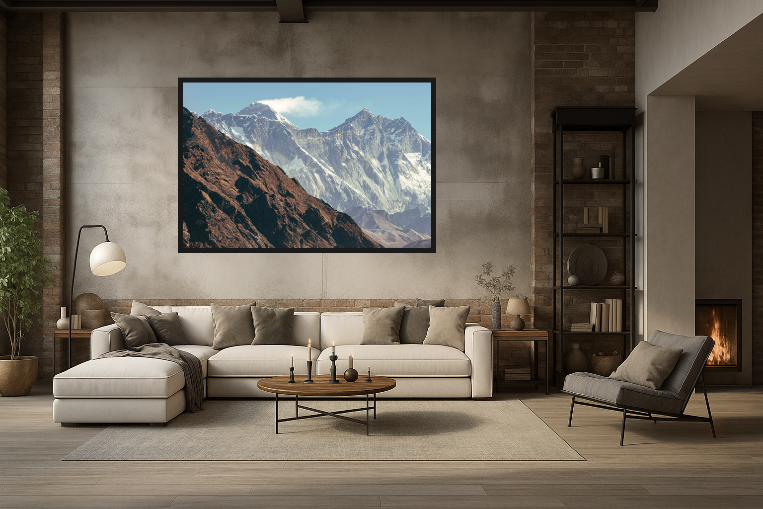 High Basin in Living Room