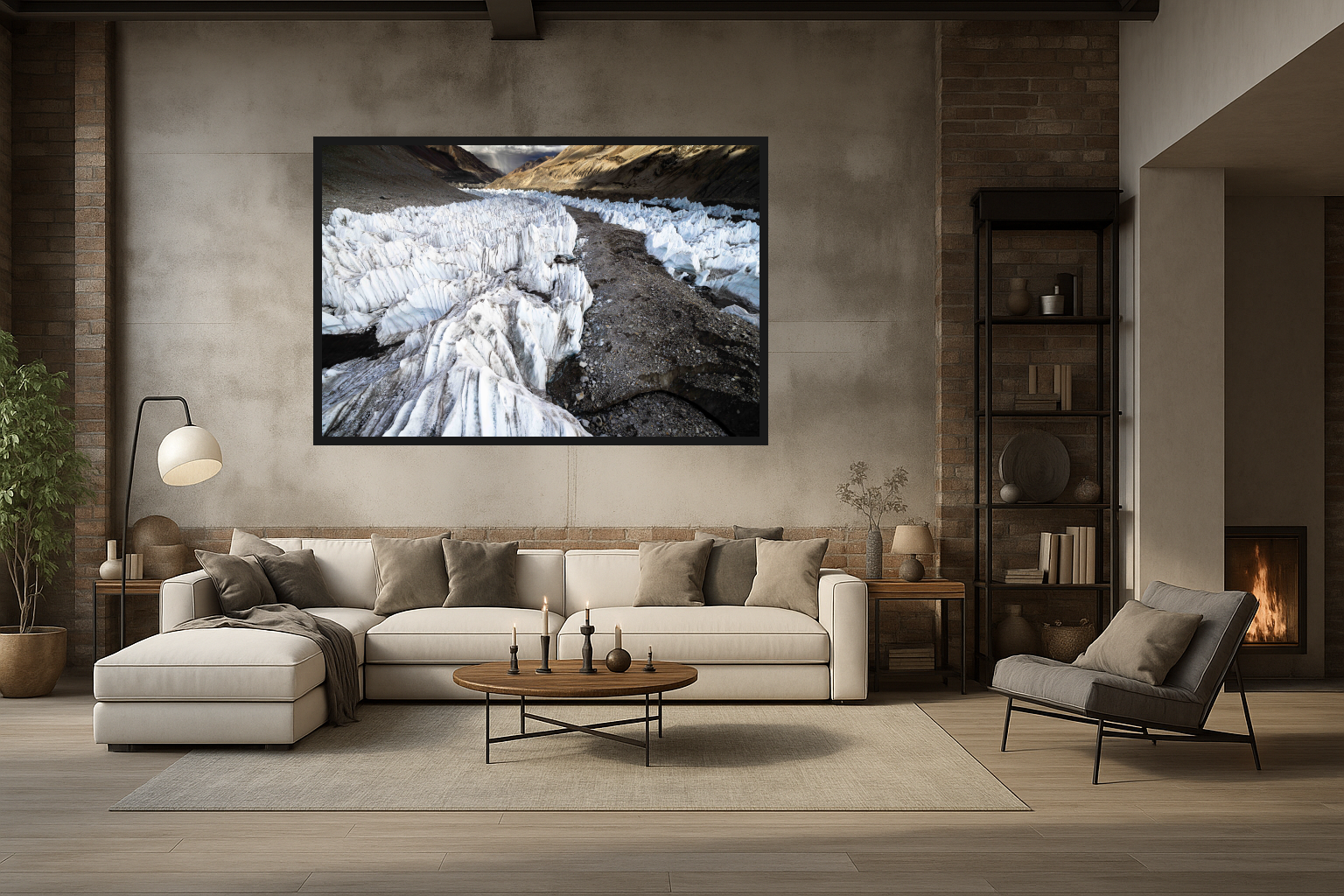 Watershed in Living Room