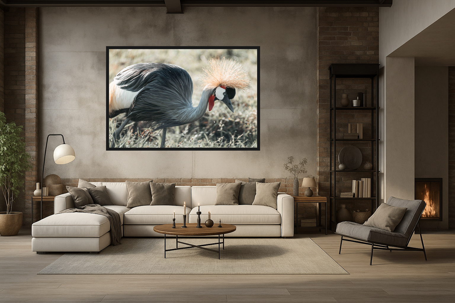 Wilderness Guardian in Living Room