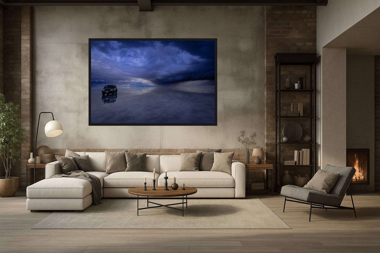 Approaching Void in Living Room