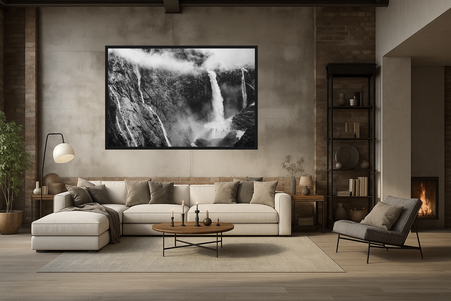 Ventisquero Thunder in Living Room