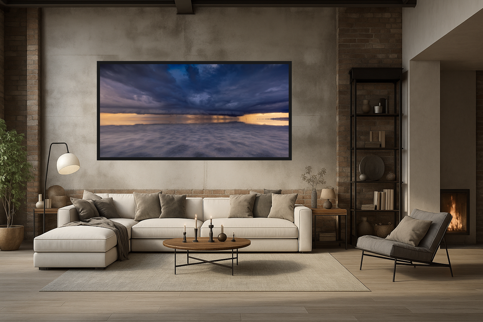 Altiplano Magic in Living Room