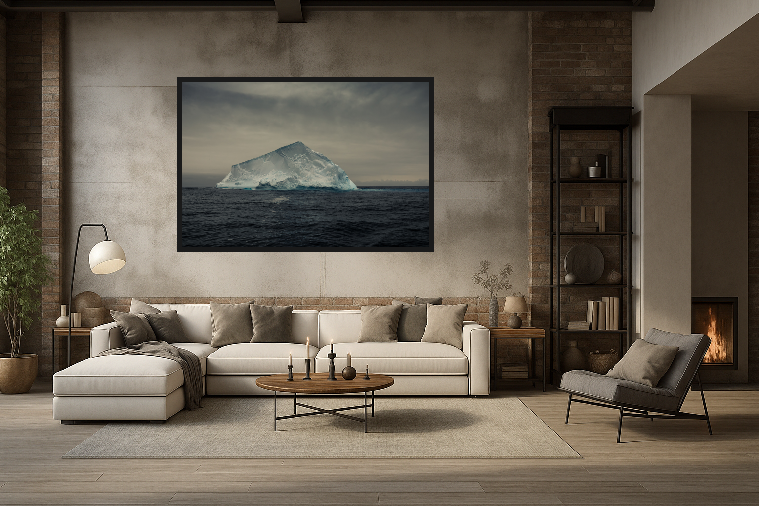Antarctic Gateway in Living Room