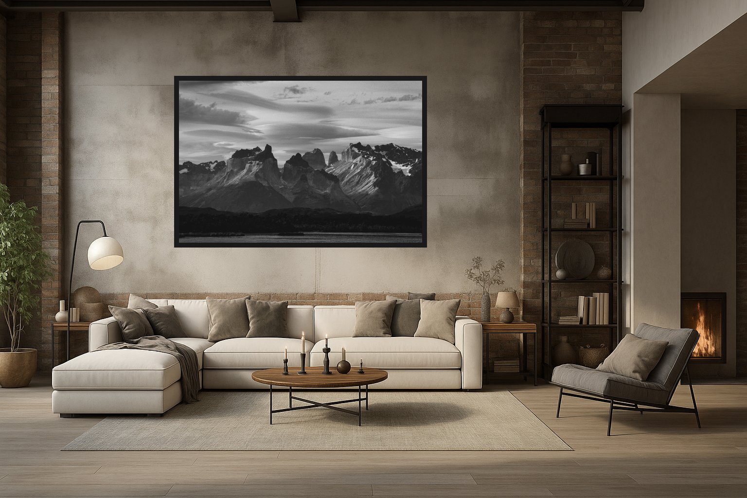 The Sentinels in Living Room