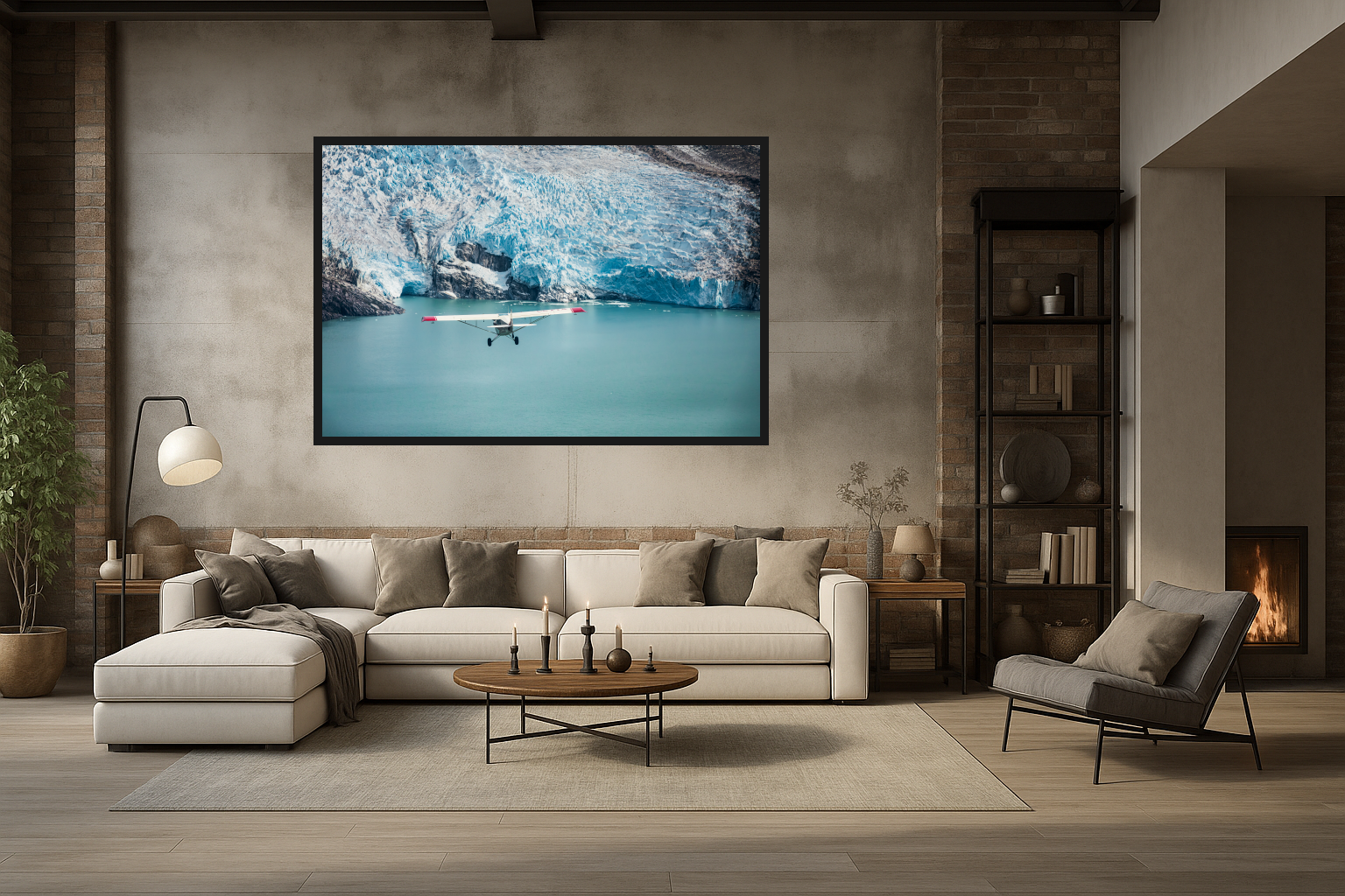 Legacy Flight in Living Room