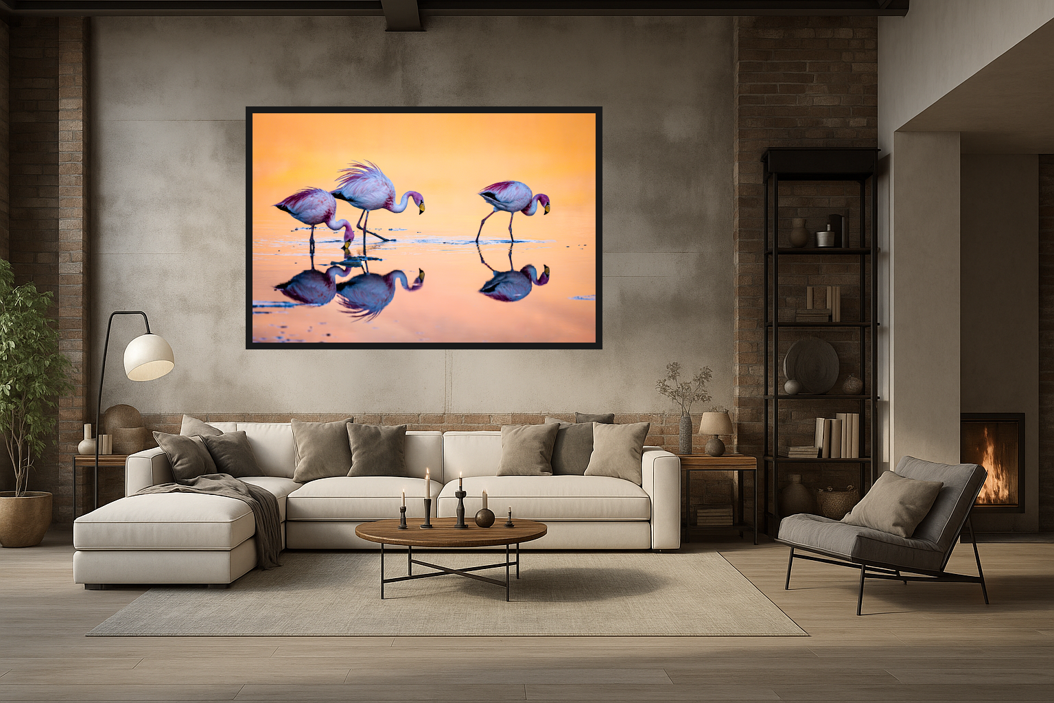 Liquid Sky in Living Room