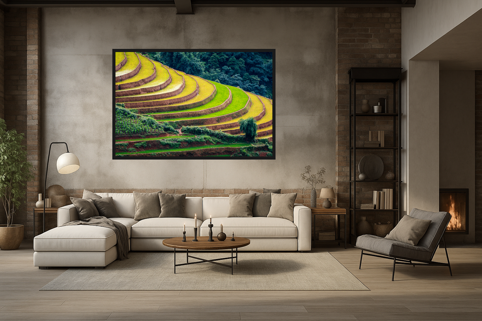 Generations in Living Room