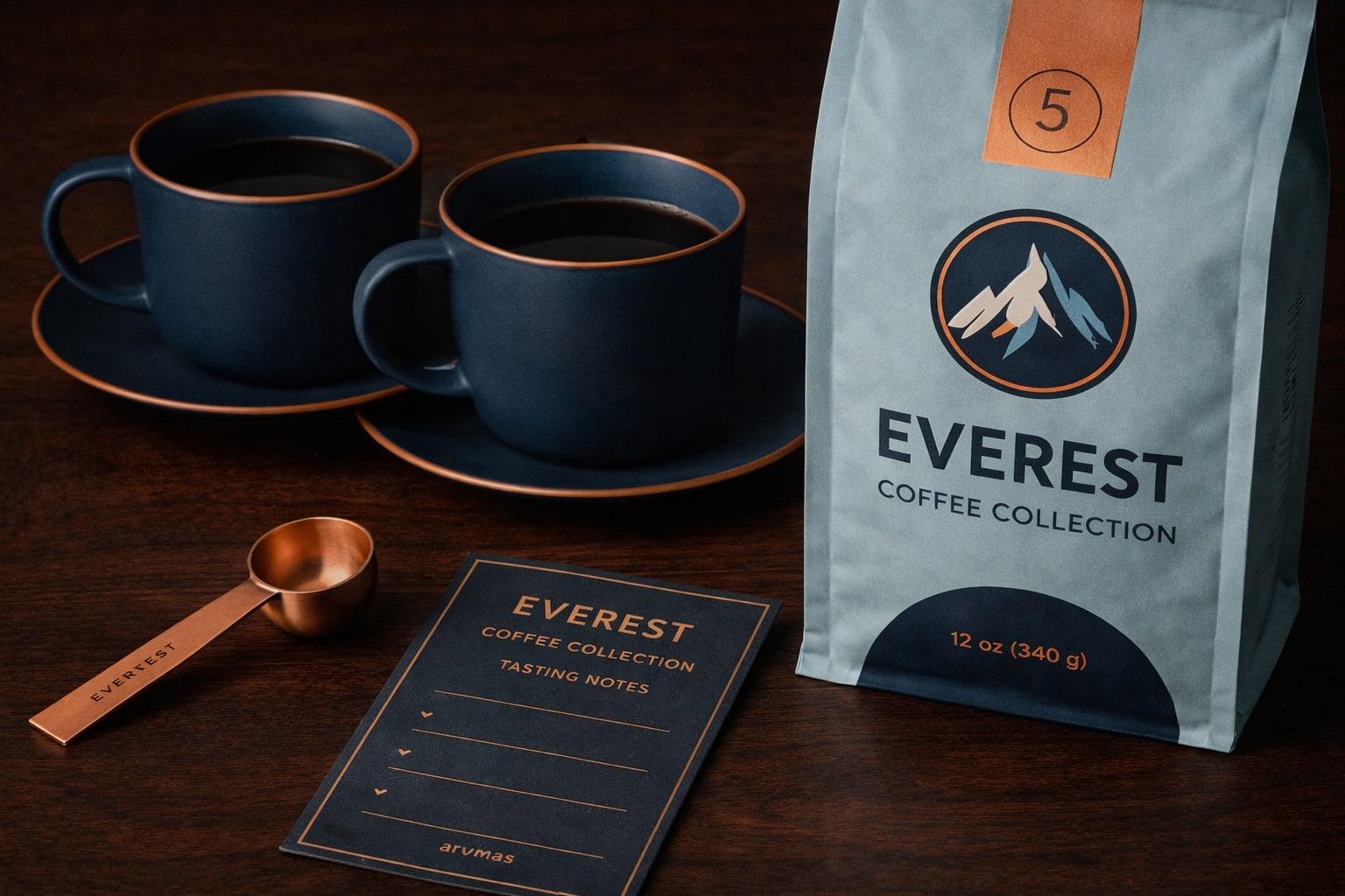 Everest Coffee Collection