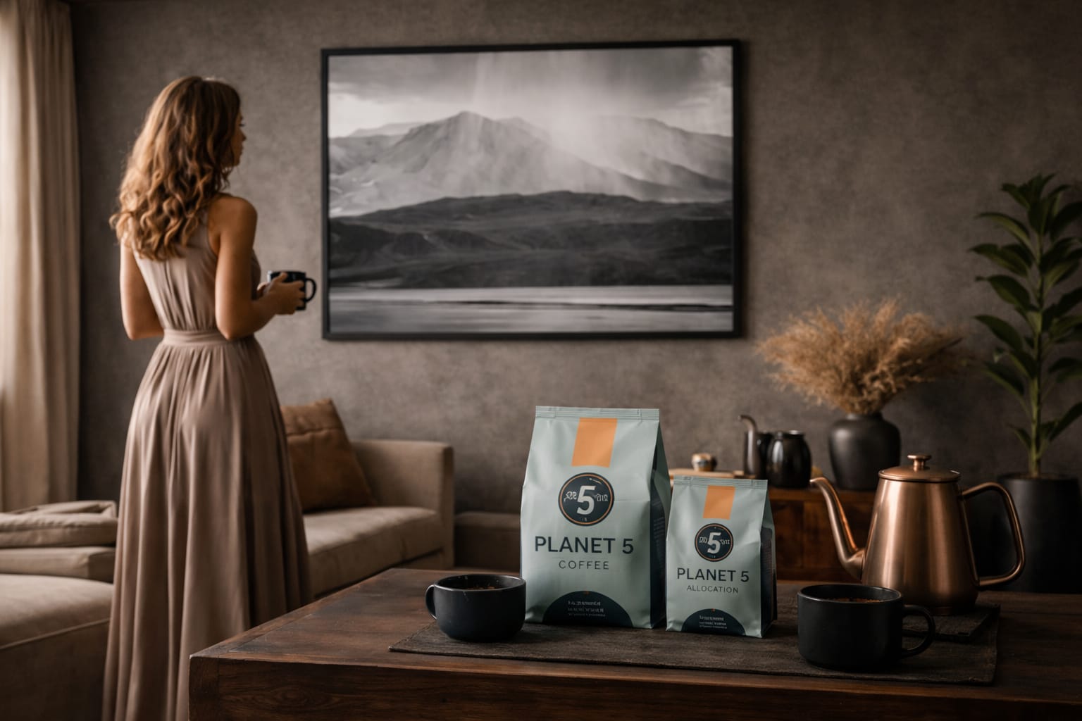 Planet 5 Art and Coffee