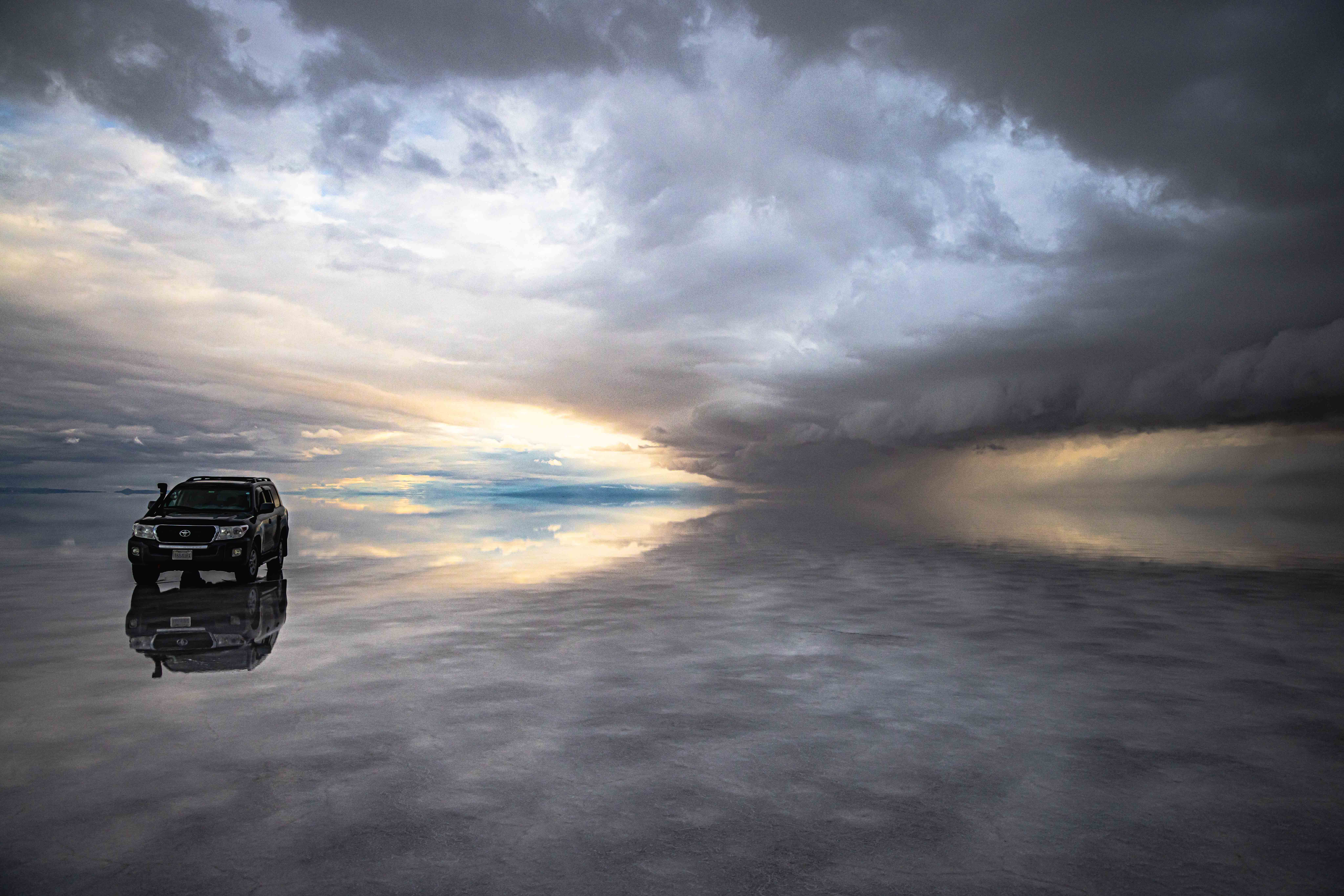 Where Sky Meets Earth