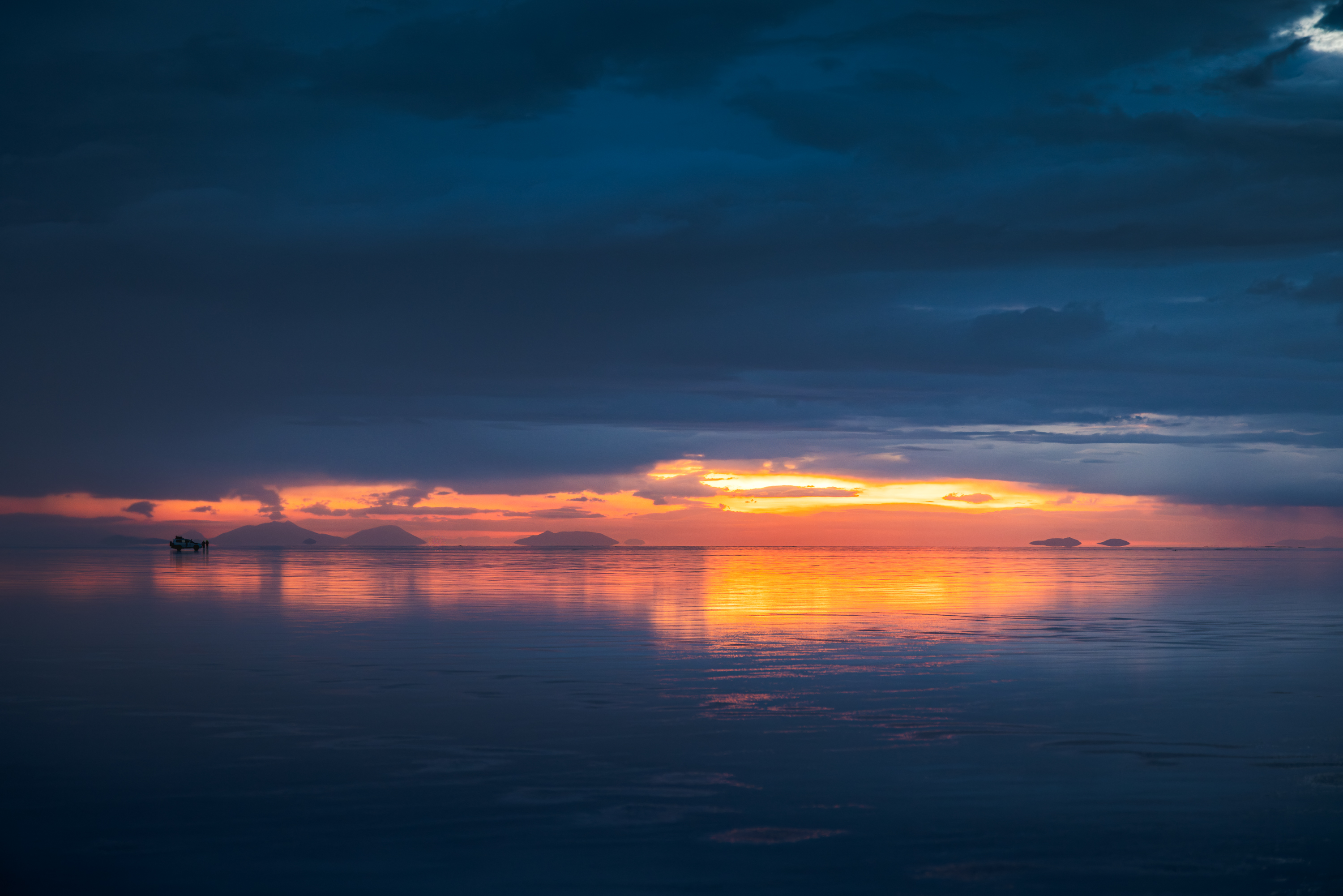 Altiplano Mirror, Bolivia
