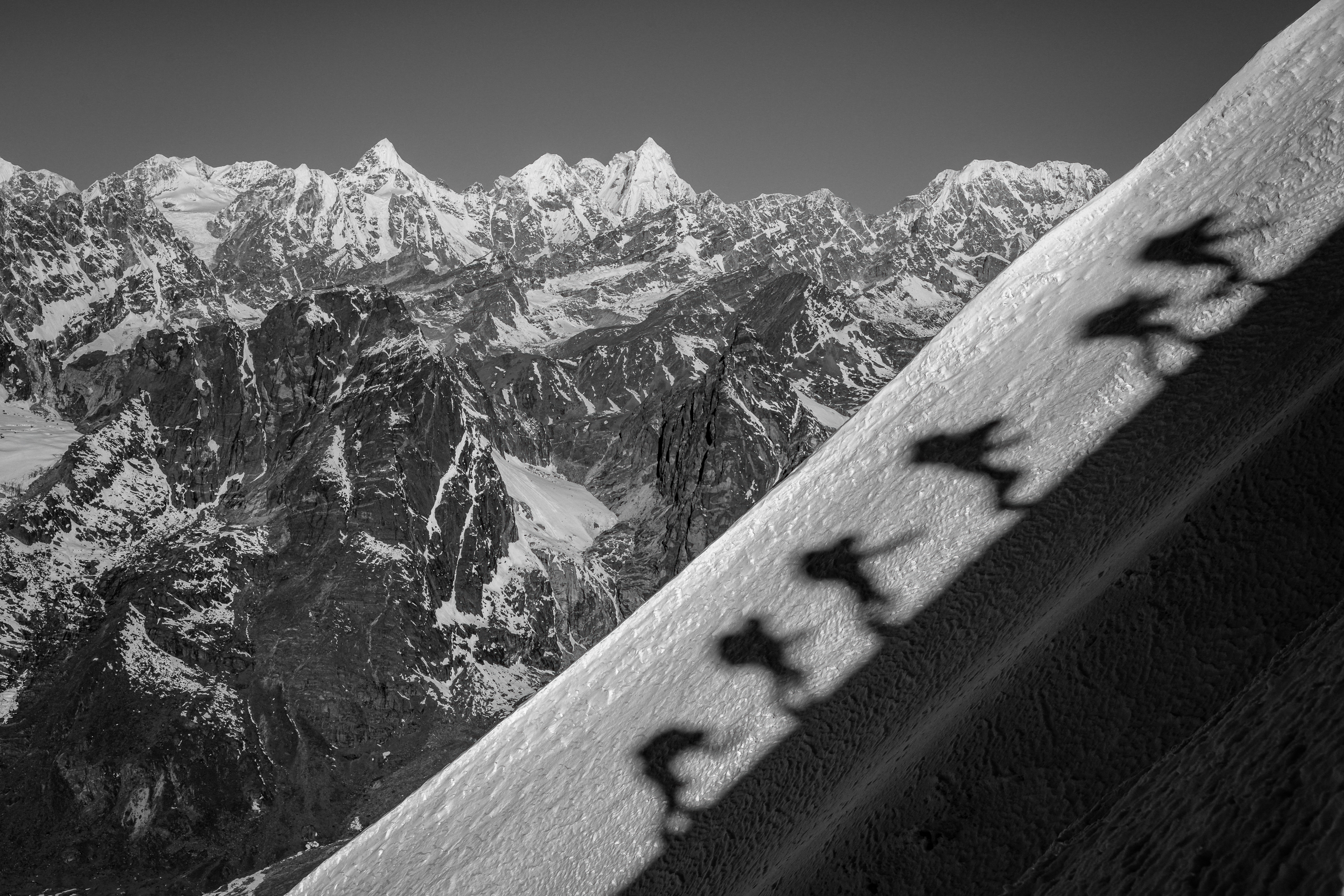 Shadow Line, Khumbu, Nepal