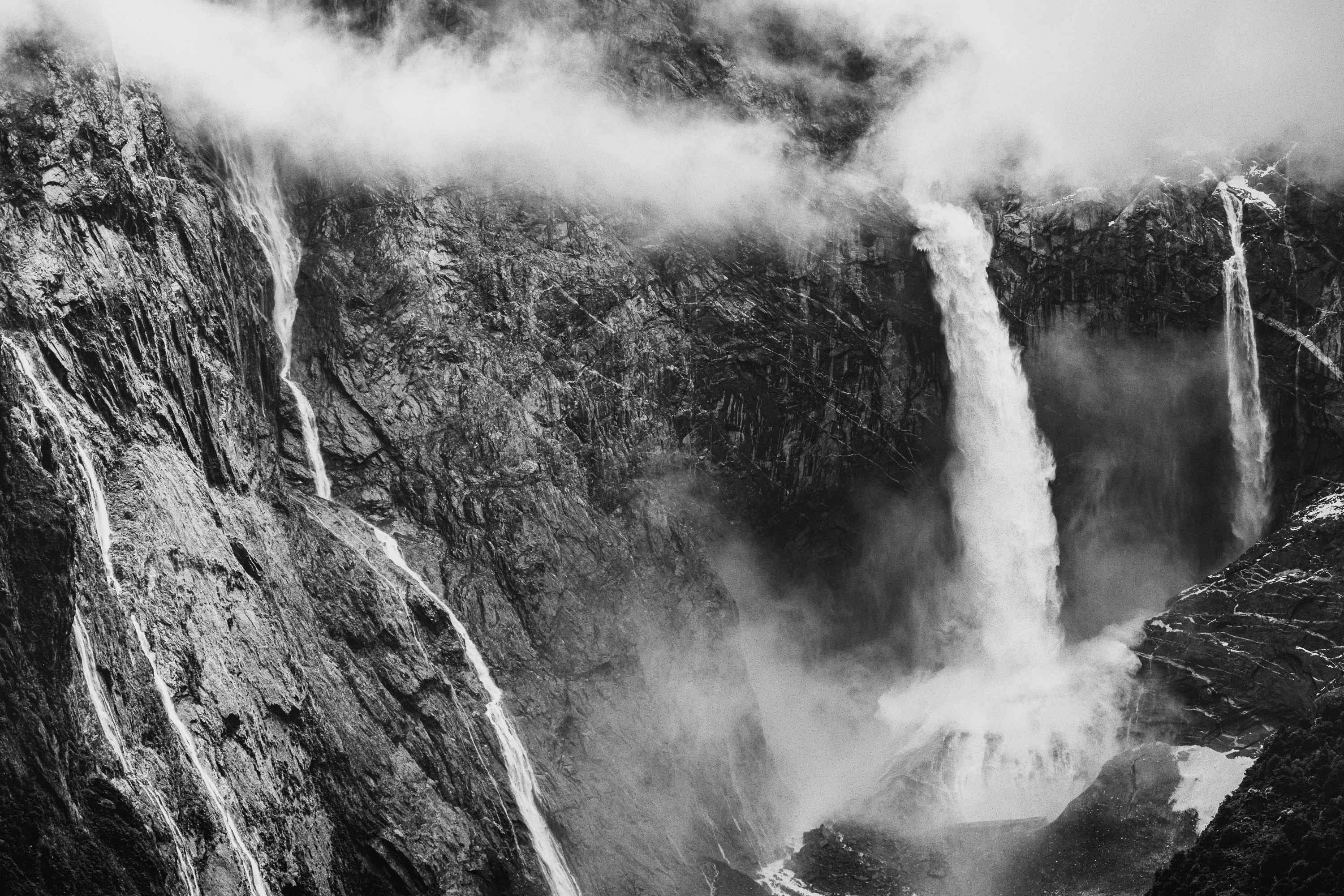 Ventisquero Thunder, Queulat, Chile