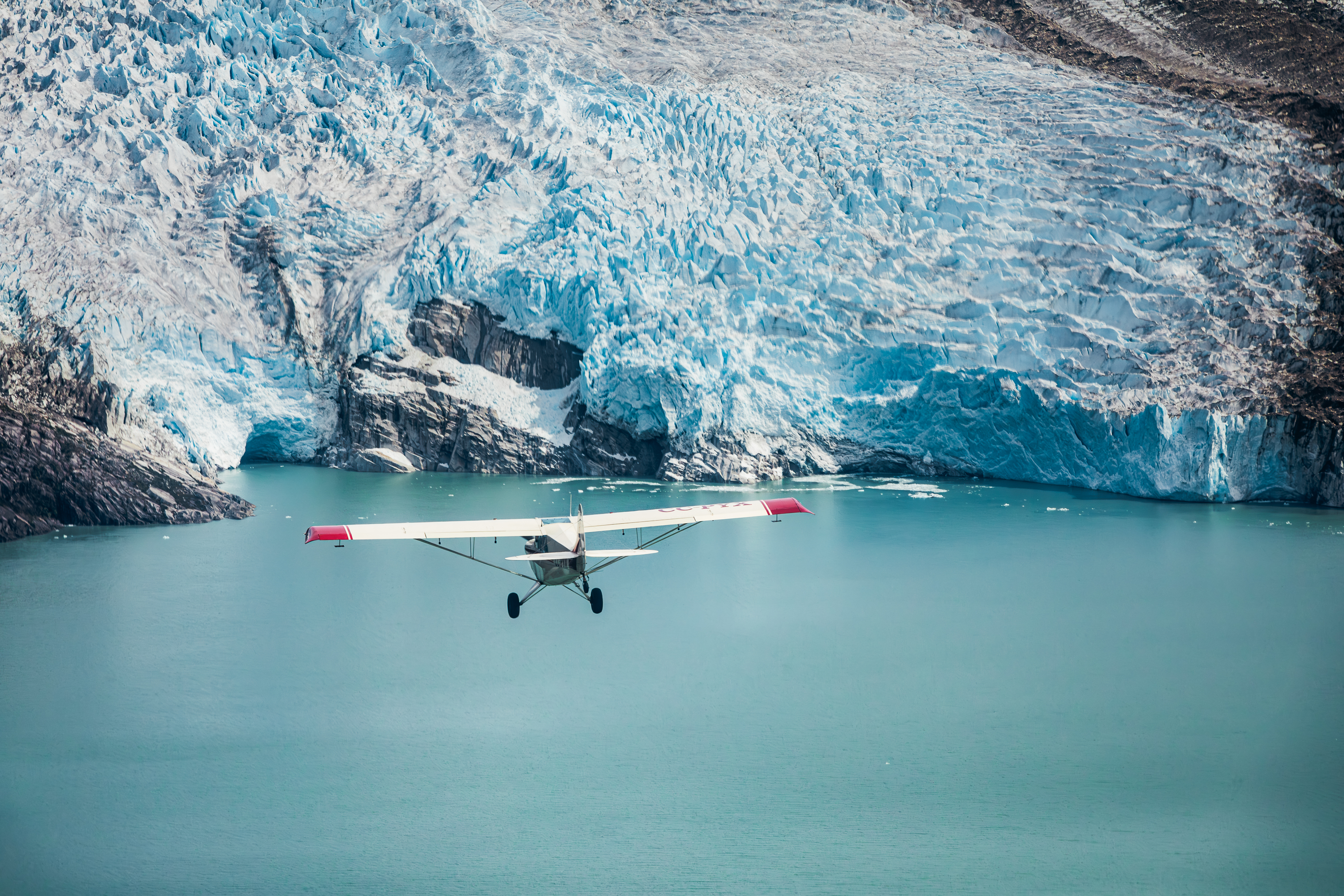 Legacy Flight, Patagonia