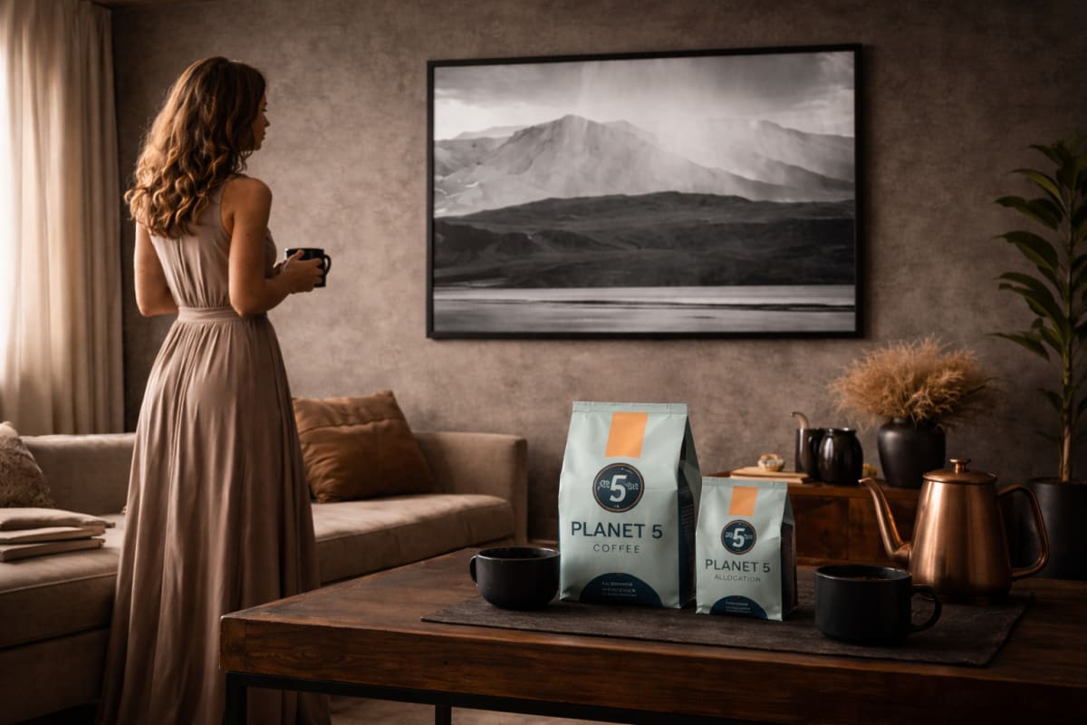 Planet 5 Art and Coffee