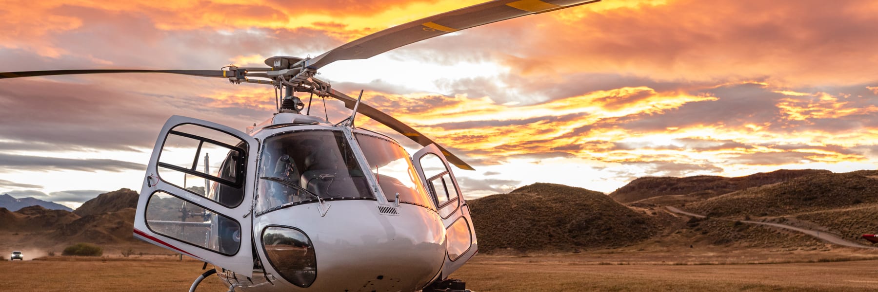 Helicopter expedition