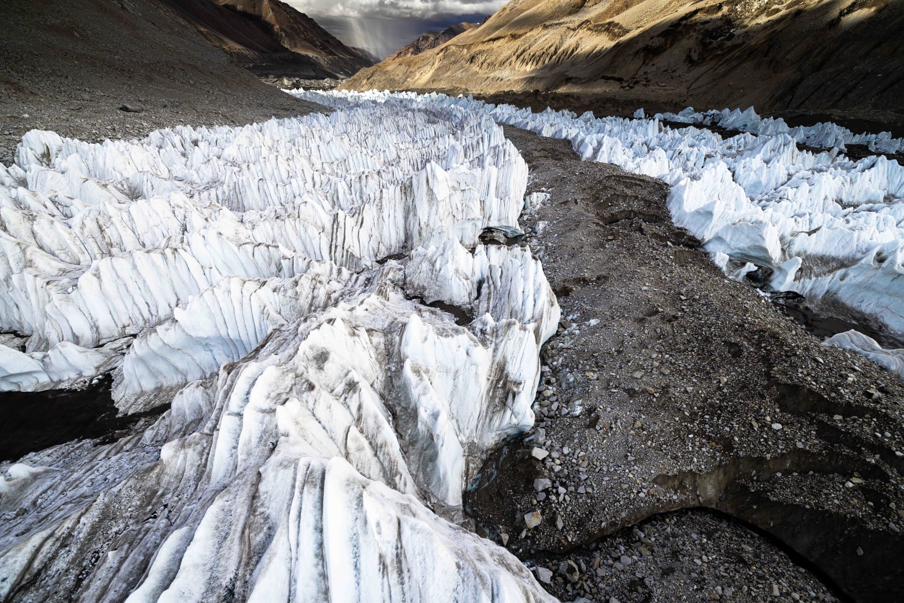 The Glacial Corridor