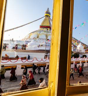 Sacred Window - Nepal