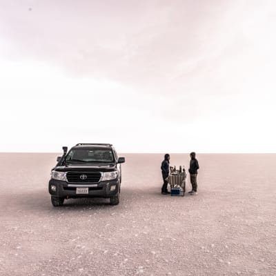 Bolivia salt flats