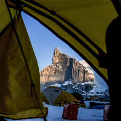 Polar Sun Spire Baffin Island
