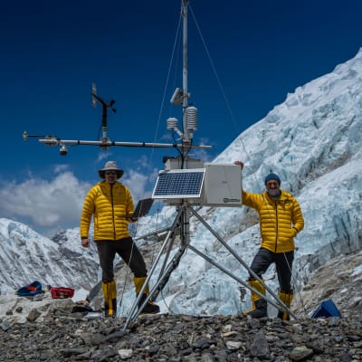 Everest Weather Station Nepal