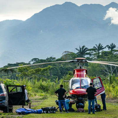 Helicopter Ecuador