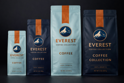 Everest Coffee Collection bags