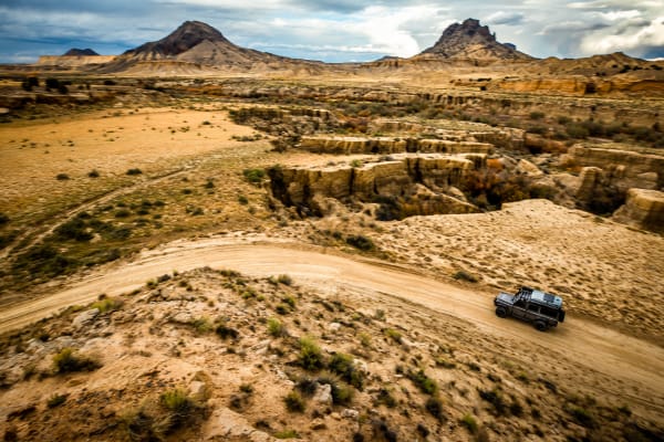 Defender expedition vehicle