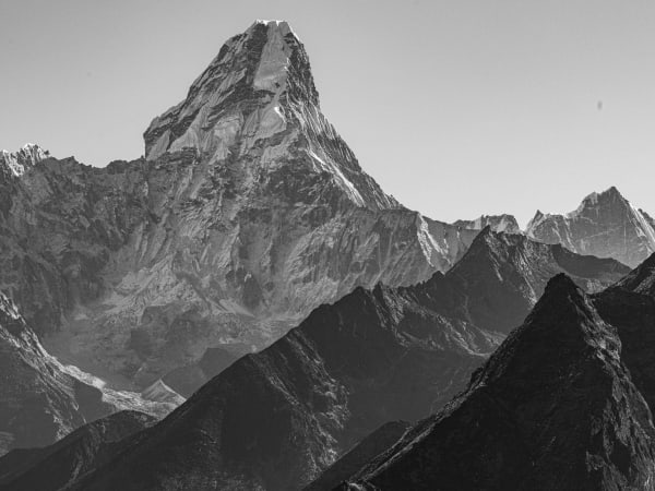 The Spire Speaks, KHUMBU HIMALAYA · NEPAL