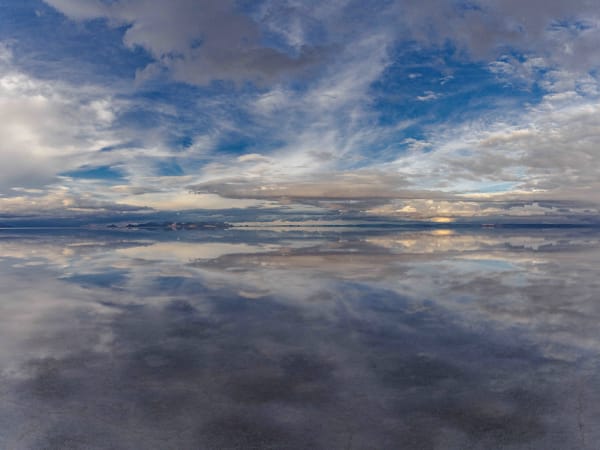 Reflection of the Heavens