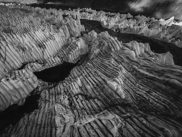 Rongbuk Glacier, Rongbuk Valley Tibet