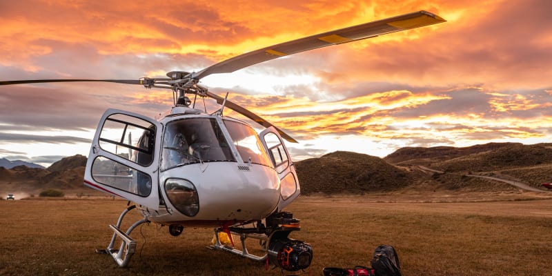 Helicopter production Chile