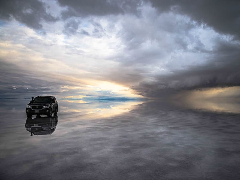 Where Sky Meets Earth