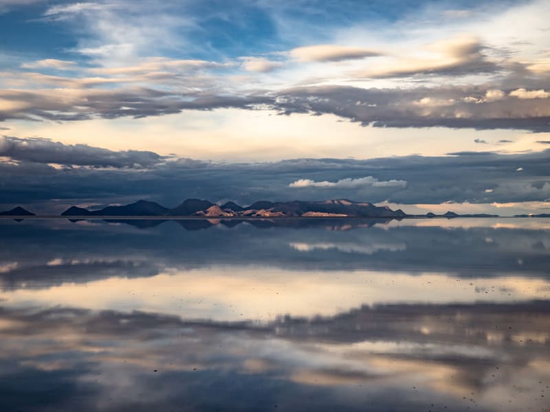 Salt Flat Mirror
