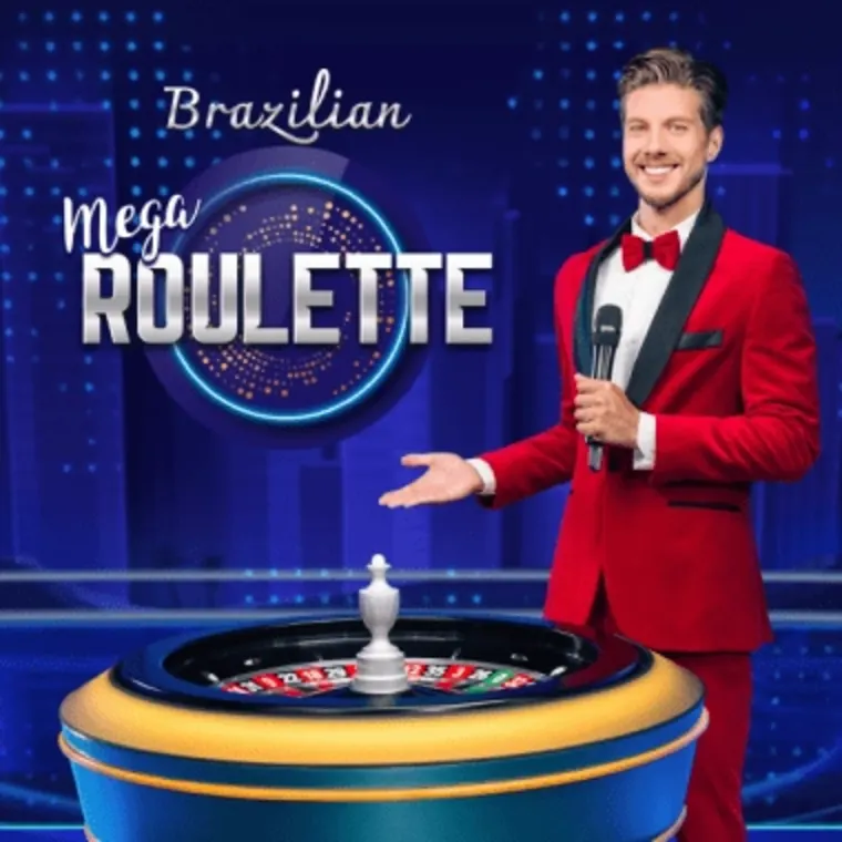 Image of Mega Roulette - Brazilian