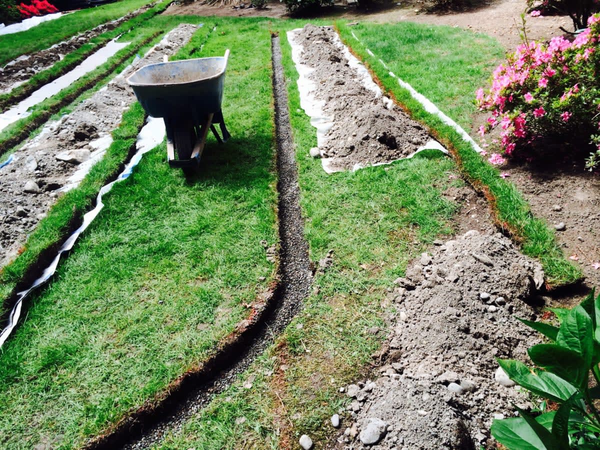 Irrigation Installation Yarrow Point