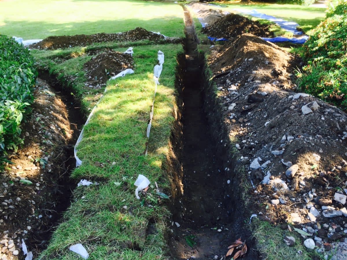 Irrigation Installation Woodinville
